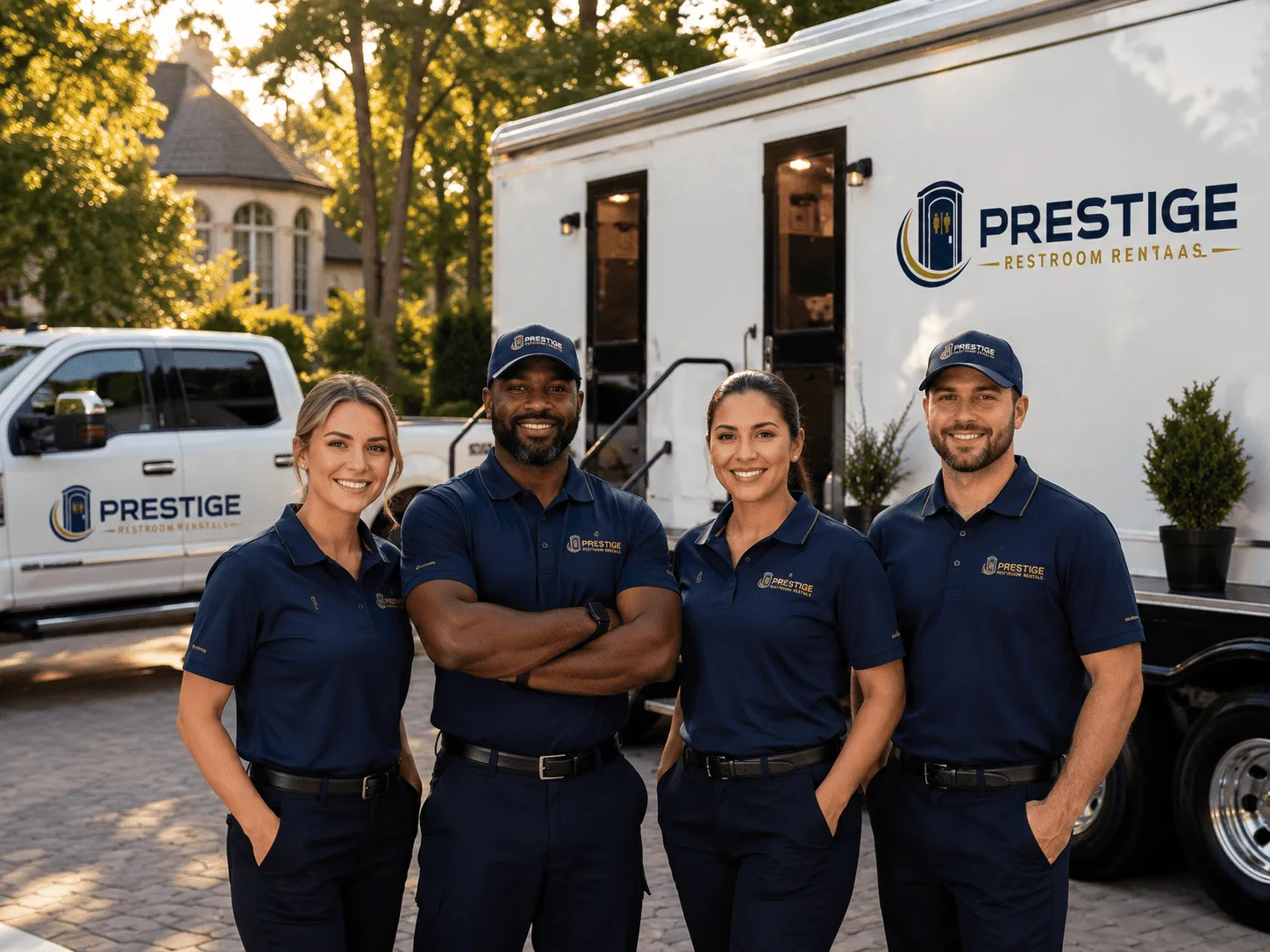 Trusted Luxury Portable Restrooms company in Oak Park, CA
