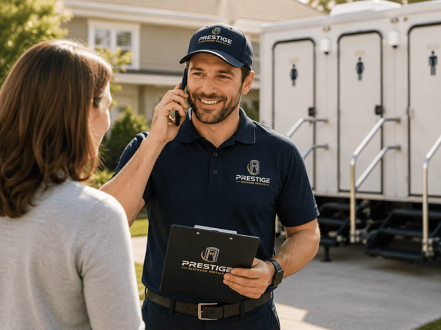 Luxury Portable Restrooms FAQs in Oak Park, CA